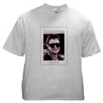Duotone Photo of NANCE Ash Grey T-Shirt